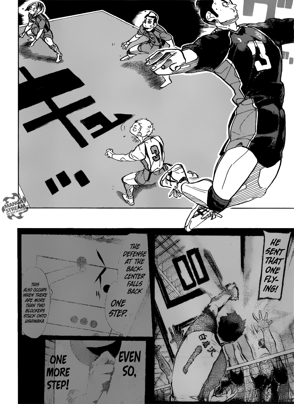 Haikyuu!!, Chapter 303 image 07